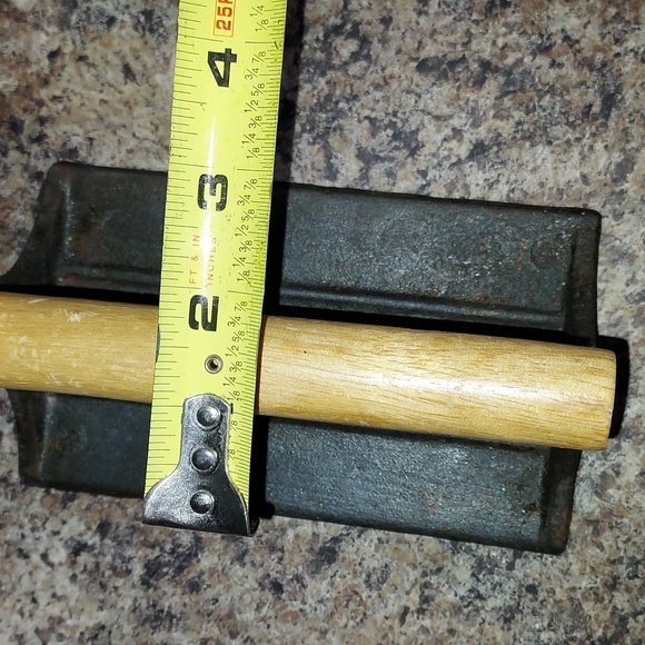 VTG Cast Iron Bacon Press - Picture 7 of 7